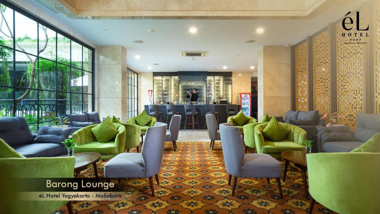 El Hotel Yogyakarta Malioboro Zewnętrze zdjęcie