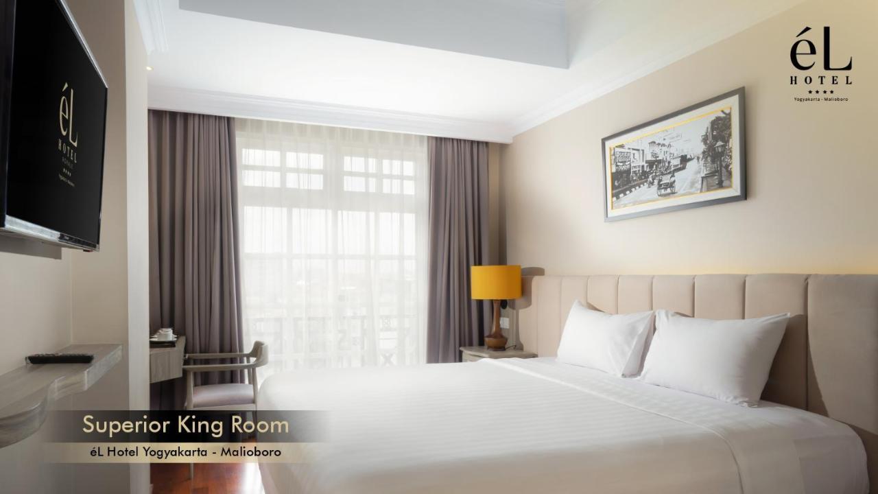 El Hotel Yogyakarta Malioboro Zewnętrze zdjęcie