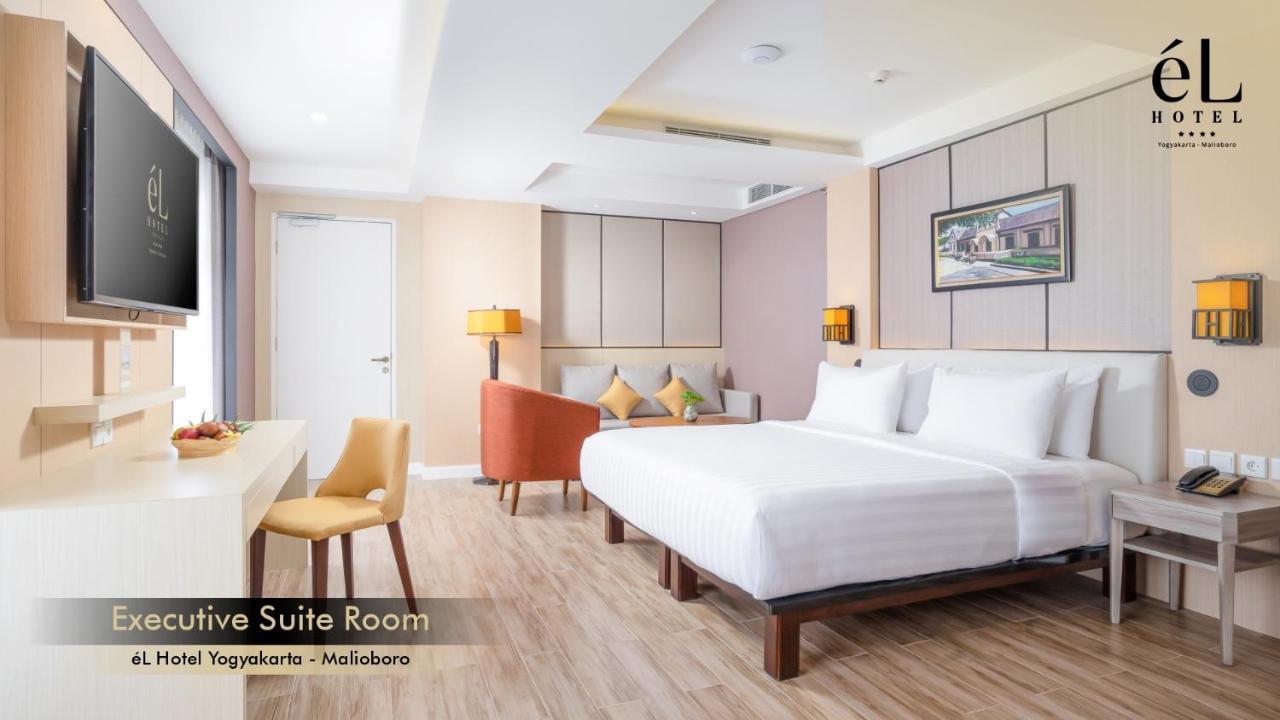 El Hotel Yogyakarta Malioboro Zewnętrze zdjęcie