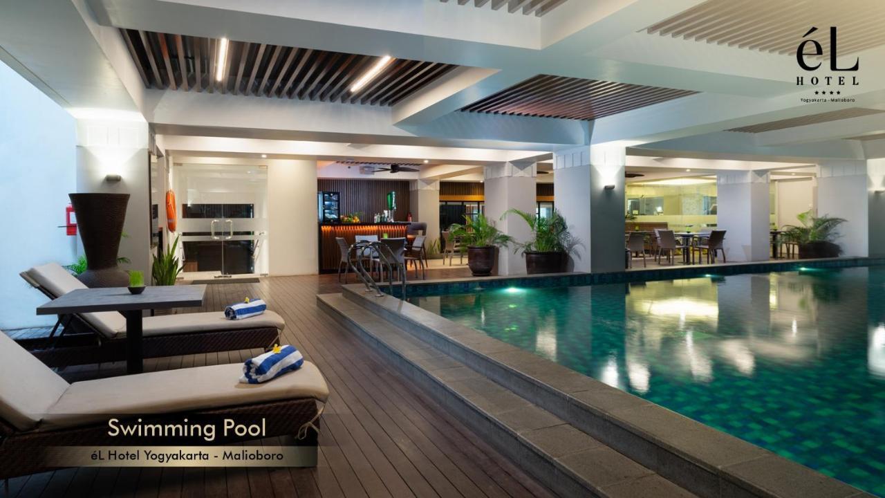 El Hotel Yogyakarta Malioboro Zewnętrze zdjęcie