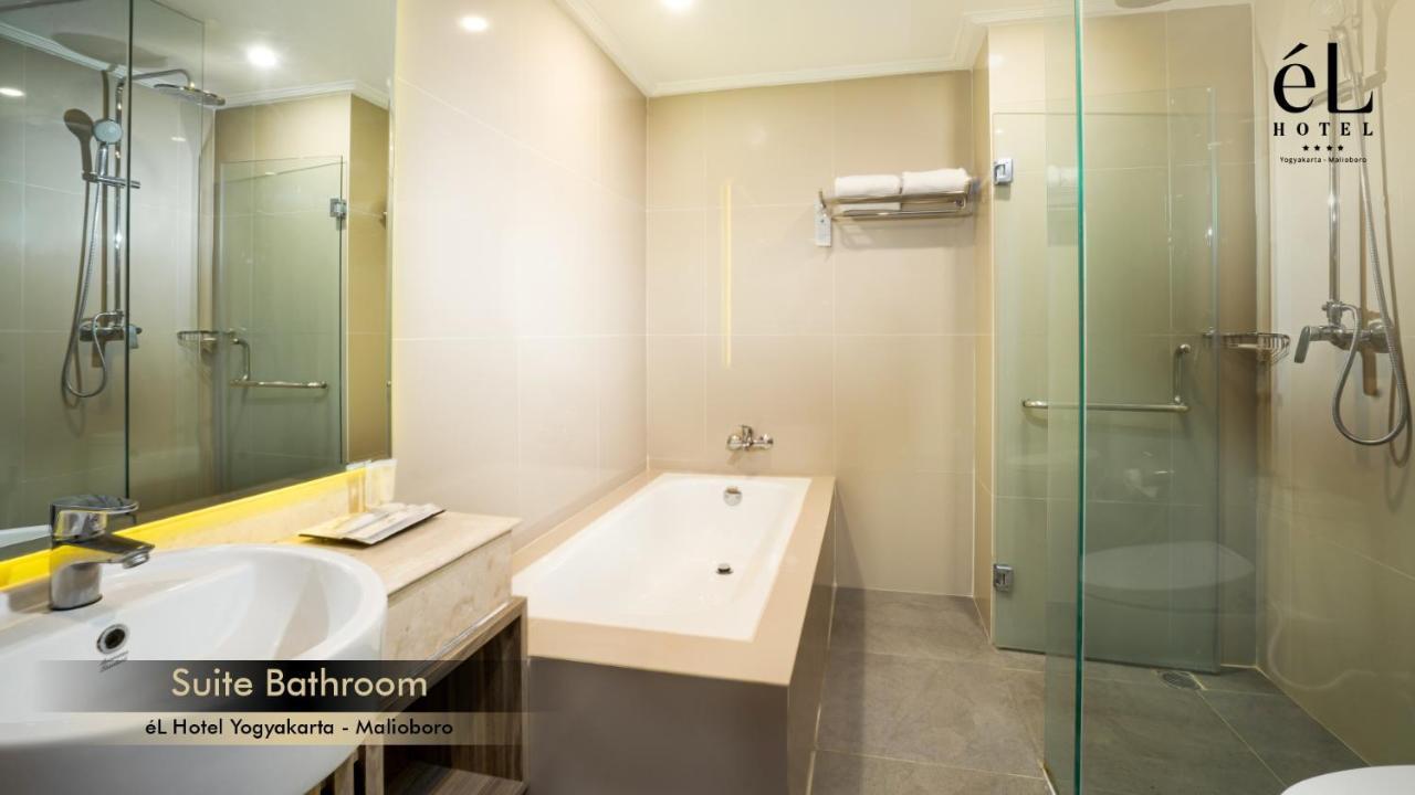 El Hotel Yogyakarta Malioboro Zewnętrze zdjęcie