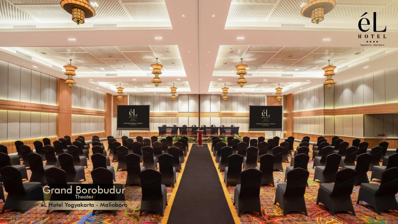 El Hotel Yogyakarta Malioboro Zewnętrze zdjęcie