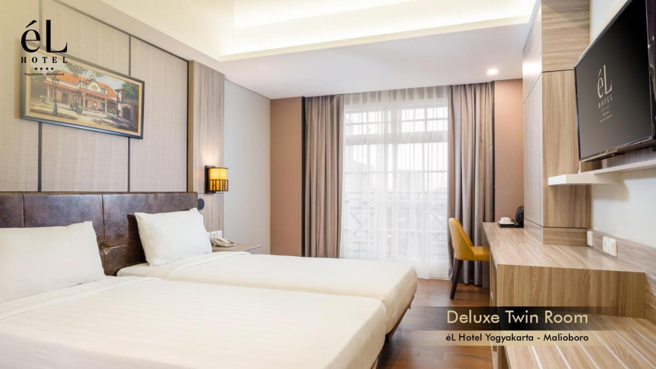 El Hotel Yogyakarta Malioboro Zewnętrze zdjęcie