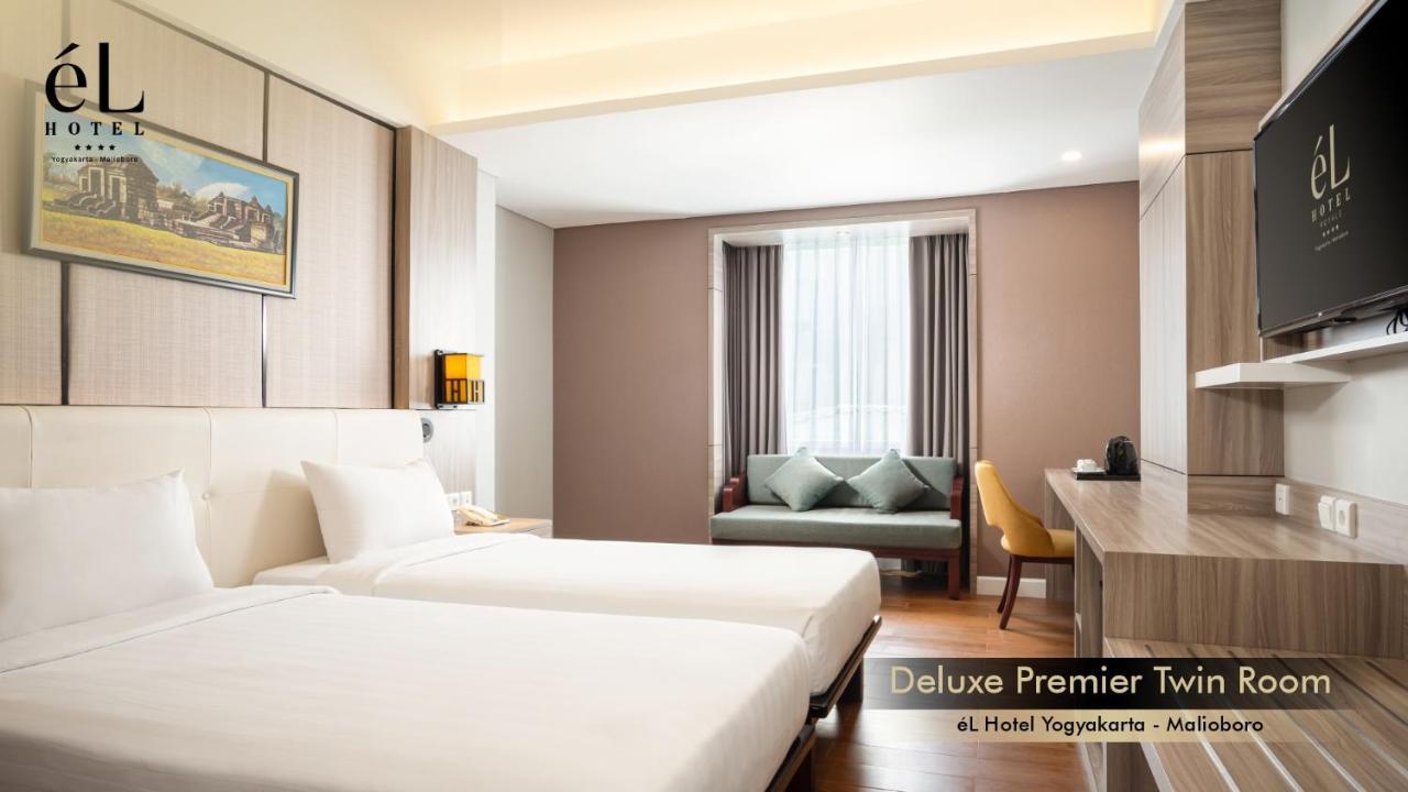 El Hotel Yogyakarta Malioboro Zewnętrze zdjęcie