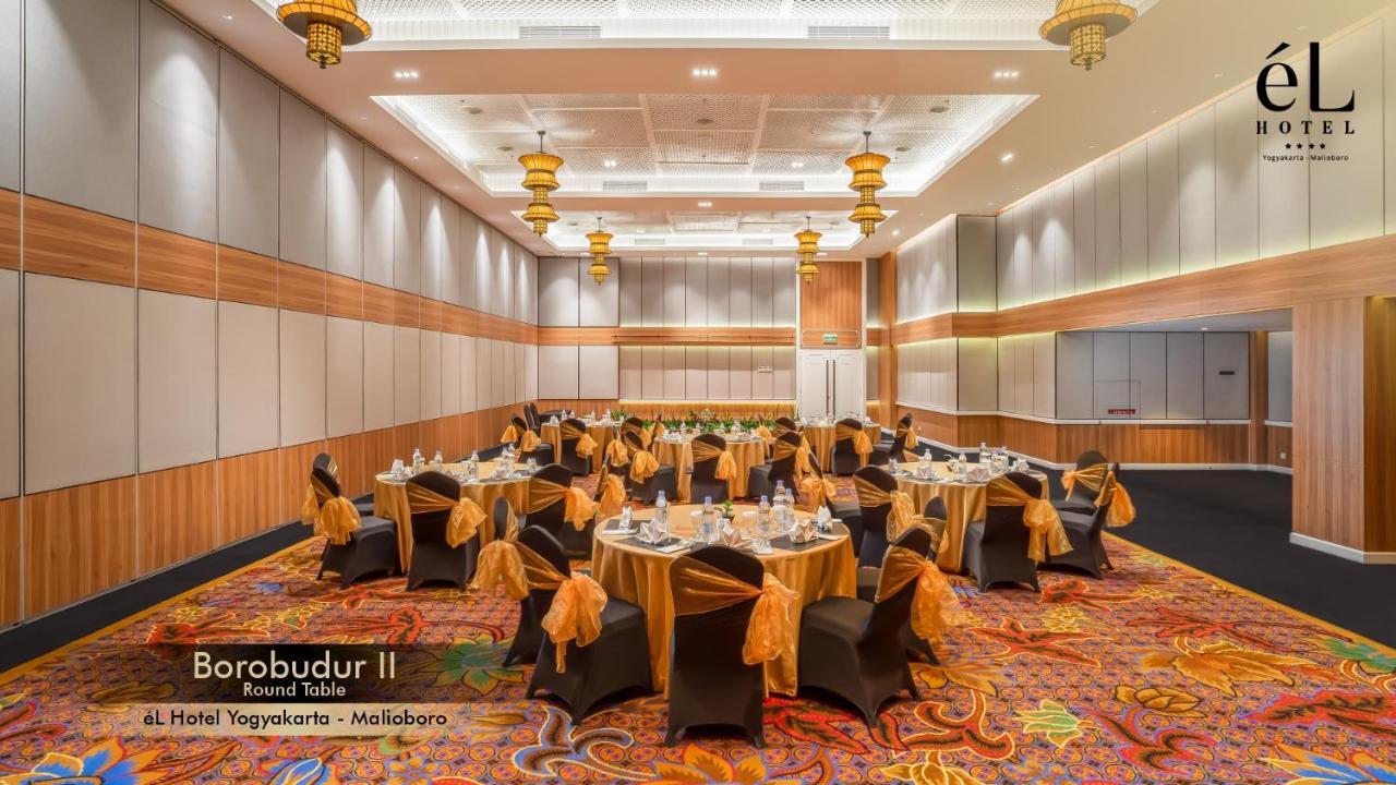 El Hotel Yogyakarta Malioboro Zewnętrze zdjęcie